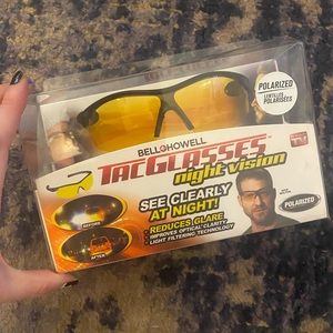 NIB Tac Glasses night vision glasses